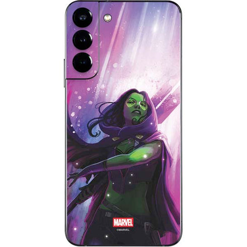 Marvel Gamora Shadow Assassin Galaxy S22 Plus Skin